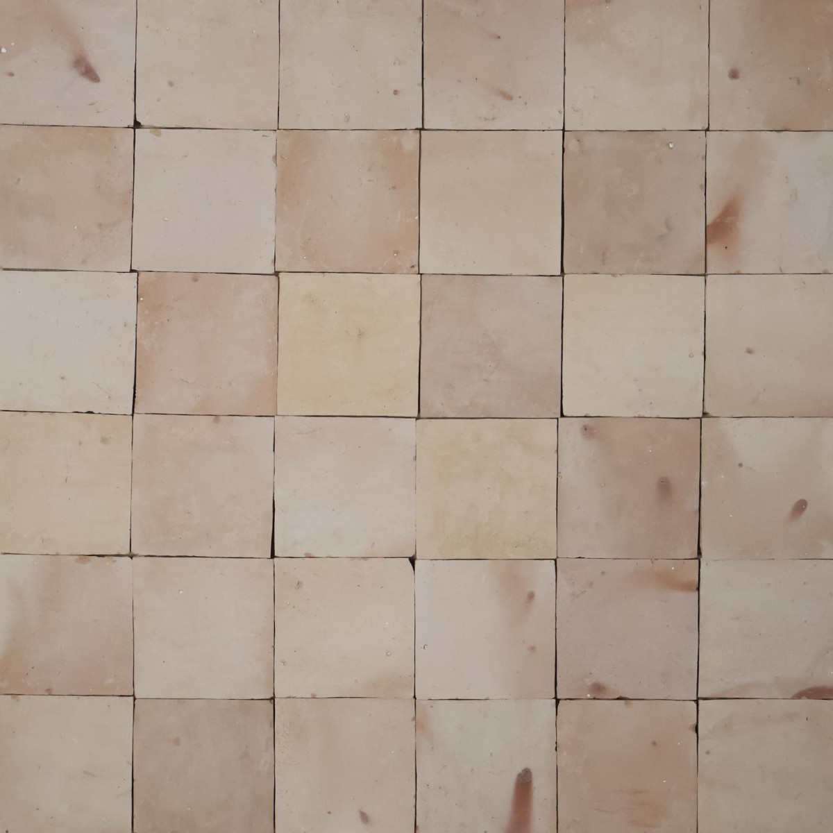 Carrelage - Véritable Zellige de Fès - Naturel -