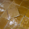 Carrelage - Véritable Zellige de Fès - Miel -