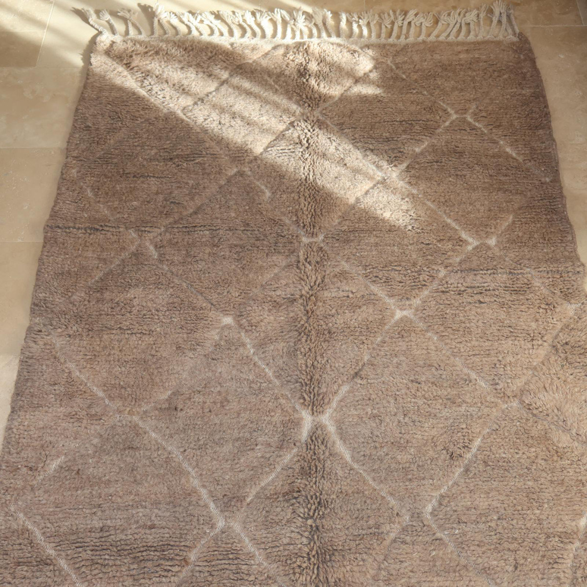 Tapis Khemisset X - 100% pure laine - ≈ 250 x 165 cm -