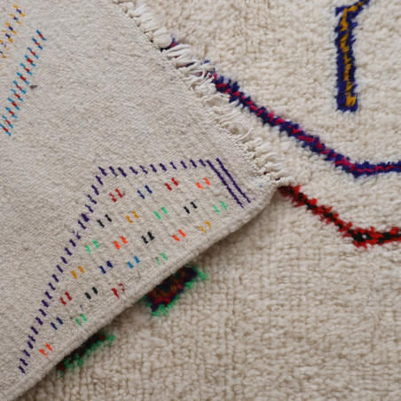 Tapis Azilal I - 100% pure laine - ≈ 208 x 147 cm -