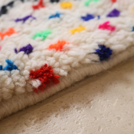 Tapis Azilal I - 100% pure laine - ≈ 208 x 147 cm -