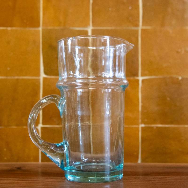 Carafe Beldi - Blanc - Taille au choix S / M / L -