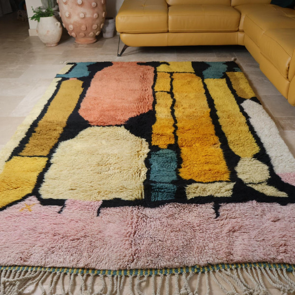 Tapis MRirt V - 100% pure laine d'agneau - ≈ 260 x 165 cm -