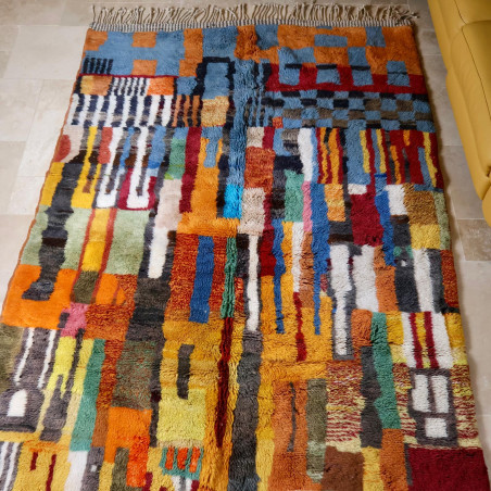 Tapis MRirt VI - 100% pure laine d'agneau - ≈ 250 x 168 cm -