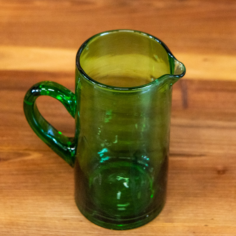 Carafe Beldi Evasée - Verte - Taille au choix S / M / L -