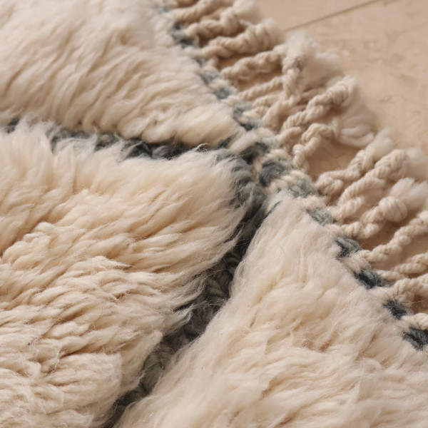 Tapis Mrirt X - 100% pure laine d'agneau - ≈ 236 x 135 cm -