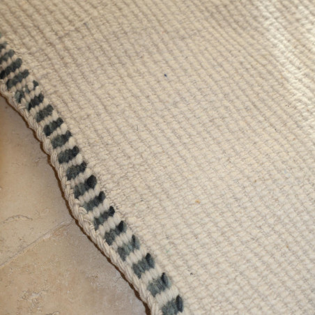 Tapis Mrirt X - 100% pure laine d'agneau - ≈ 236 x 135 cm -