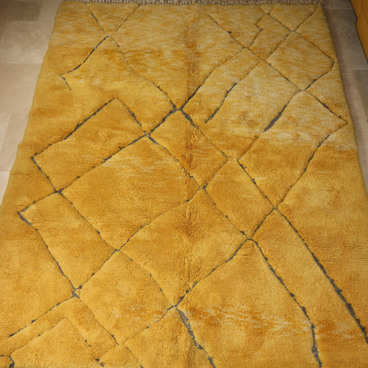 Tapis MRirt IX - 100% pure laine d'agneau - ≈ 244 x 185 cm -