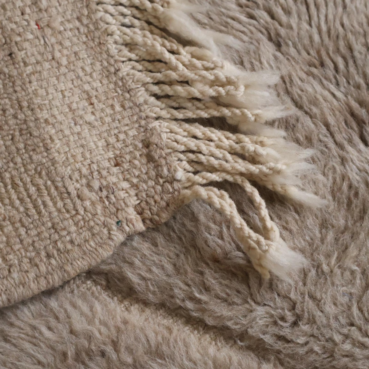 Tapis MRirt XII - 100% pure laine d'agneau - ≈ 210 x123 cm -