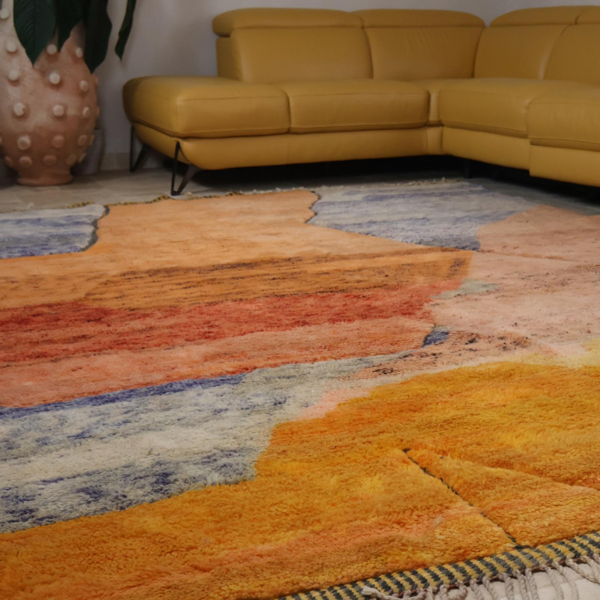 Tapis MRirt IV - 100% pure laine d'agneau- ≈ 306 x 240 cm -