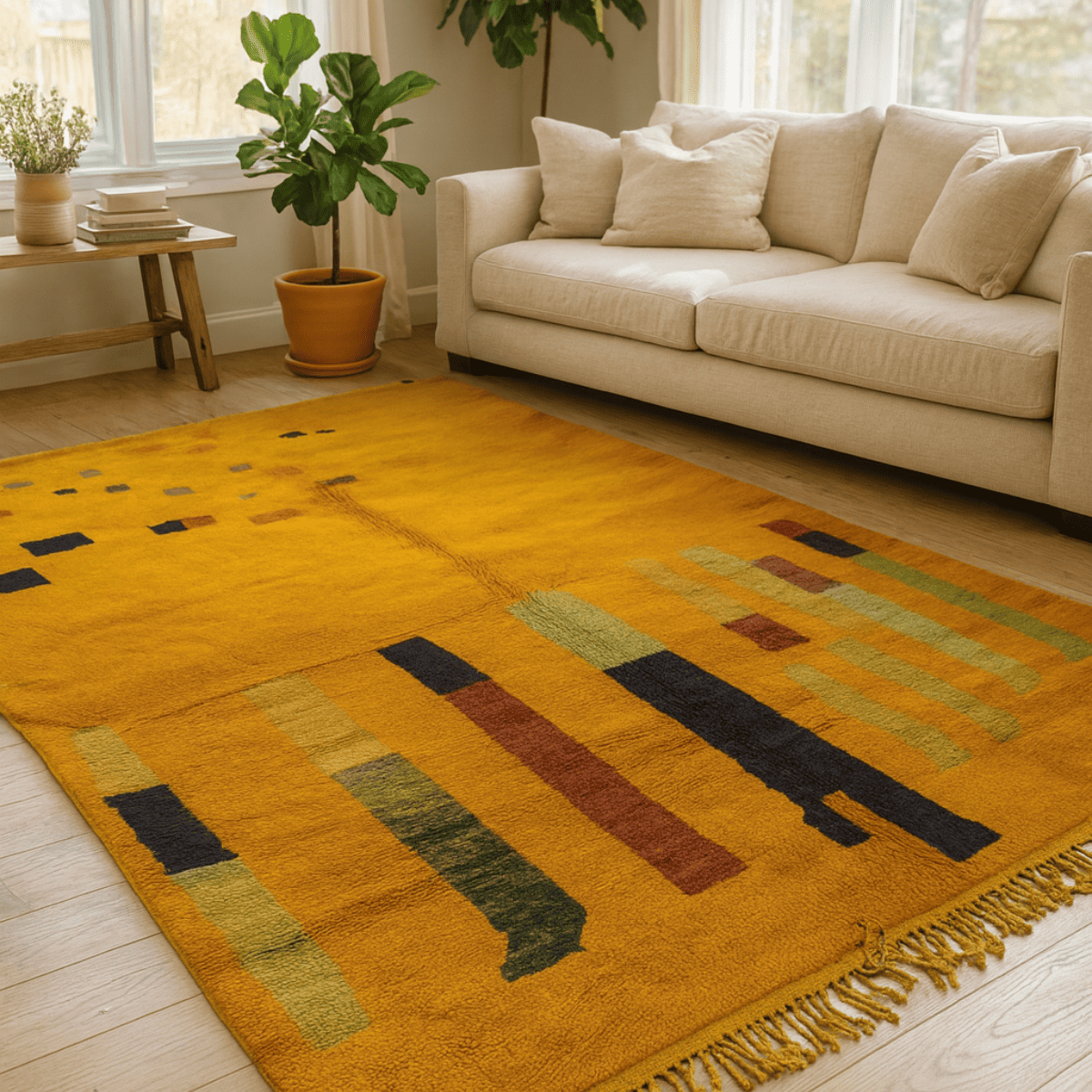 Tapis MRirt VII - 100% pure laine d'agneau - ≈ 260 x 180 cm -