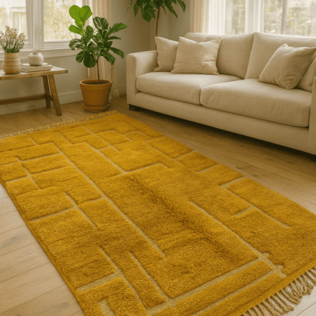 Tapis MRirt XI - 100% pure laine d'agneau - ≈ 256 x 154 cm -