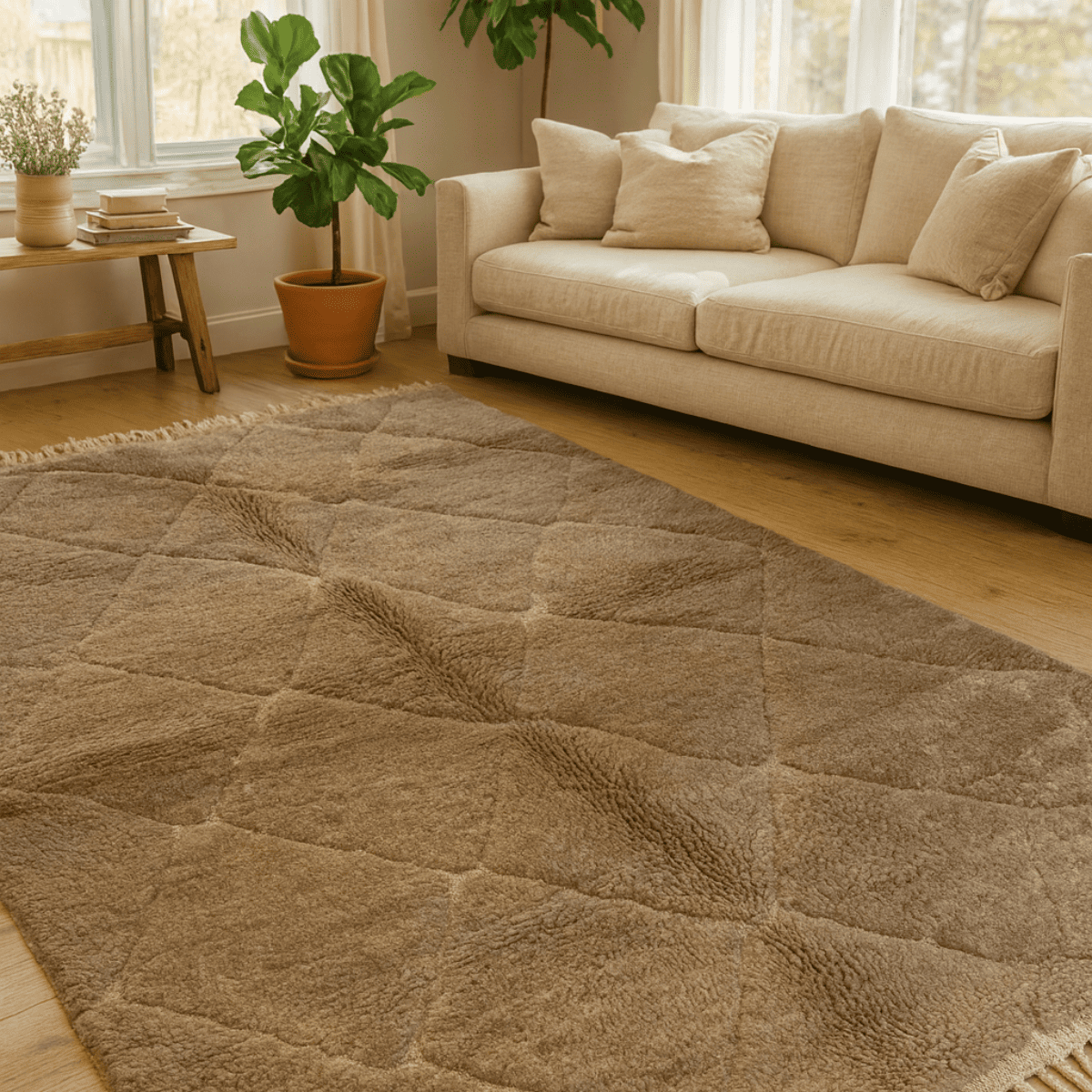 Tapis Khemisset X - 100% pure laine - ≈ 250 x 165 cm -