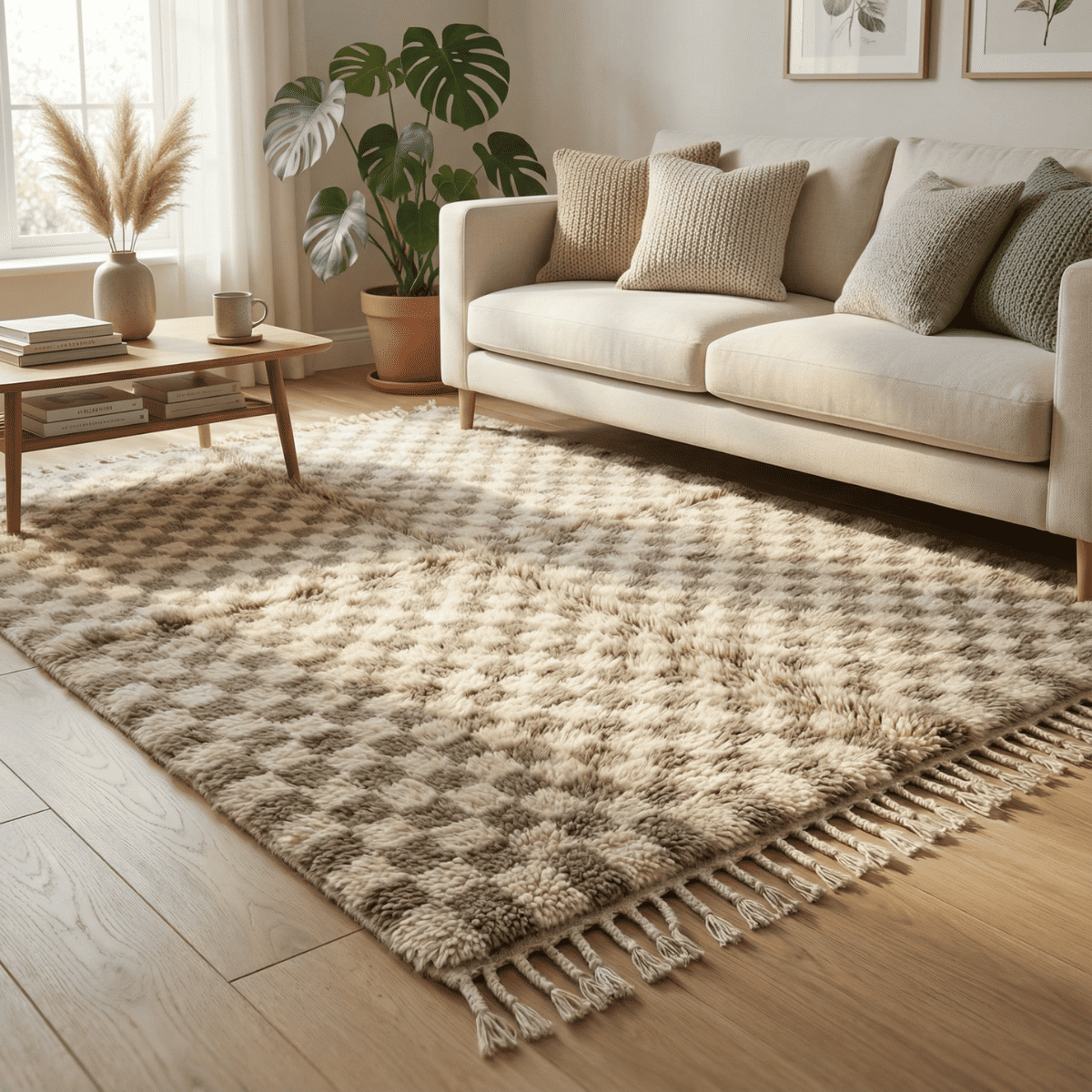 Tapis MRirt VIII - 100% pure laine d'agneau - ≈ 296 x 210 cm -