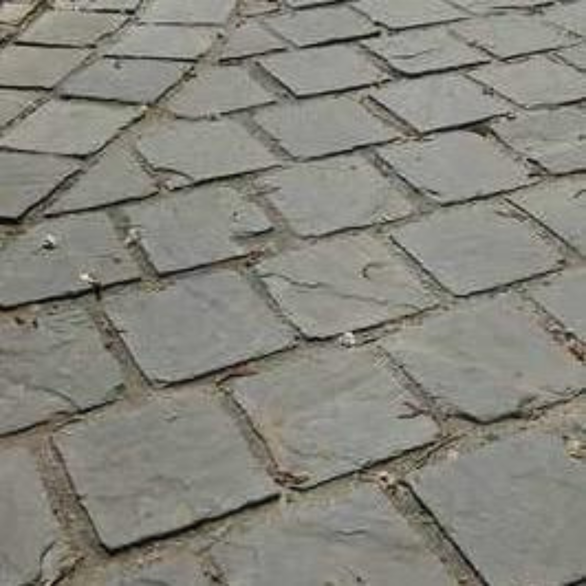 Pavé Grès Kandla - Gris - 14 x 14 cm - Epaisseur 2,5cm - Clivée -