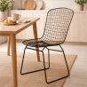 Chaise en métal - Grillage II -