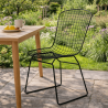 Chaise en métal - Grillage II -