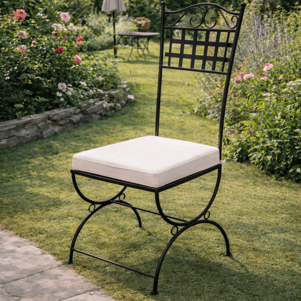 Chaise en fer forgé - Alice -