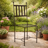 Chaise en fer forgé - Nomade -