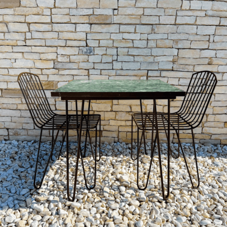 Chaise en métal - Jonas -