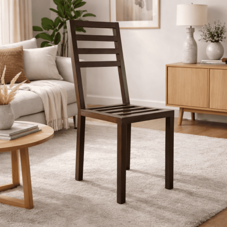 Chaise en métal - Design -