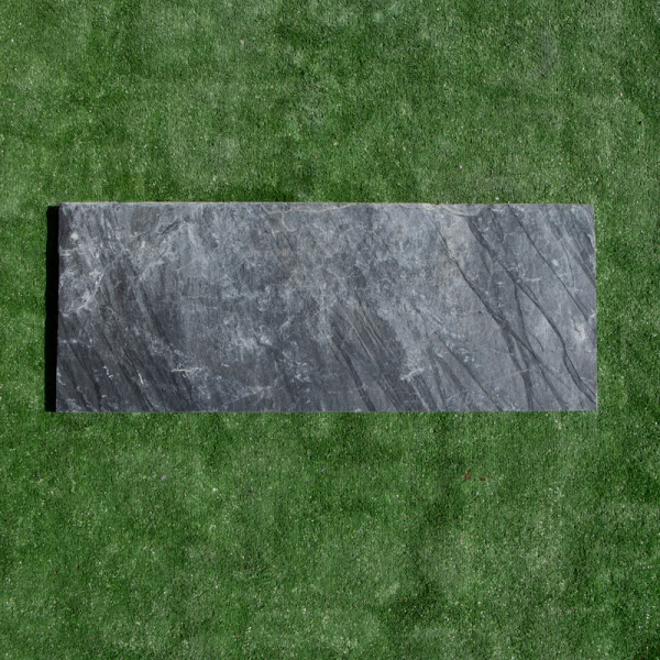 Pas japonais - Ardoise - 60x40cm - ≈30mm - Rectangle -