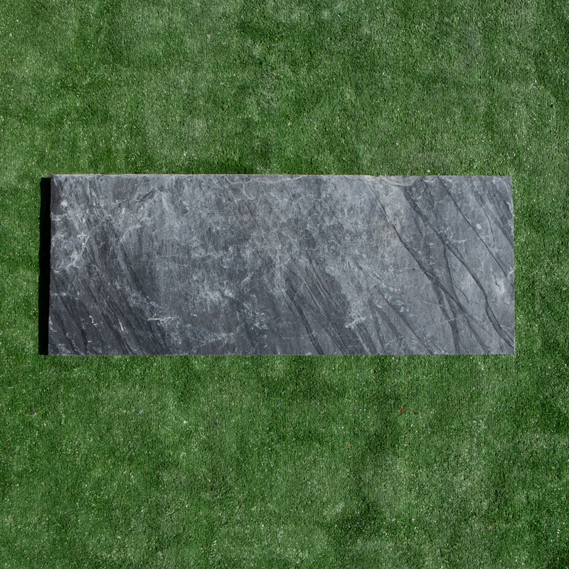 Pas japonais - Ardoise - 150x30cm - ≈30mm - Rectangle -