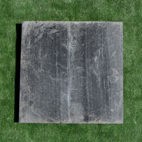 Pas japonais - Ardoise - 60x60cm - ≈30mm - Carré -