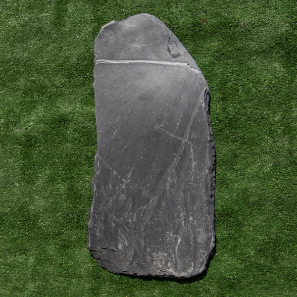 Pas japonais - Ardoise - 70x50cm - ≈20mm - Irrégulier Courbé -