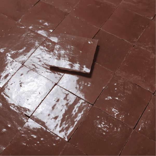 Carrelage - Véritable Zellige de Fès - Terre d'Orient -