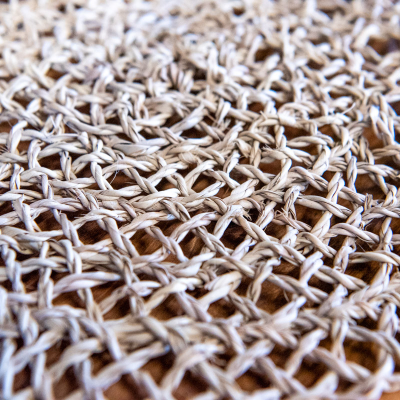 Set Artisanal - Osier - Tressé -