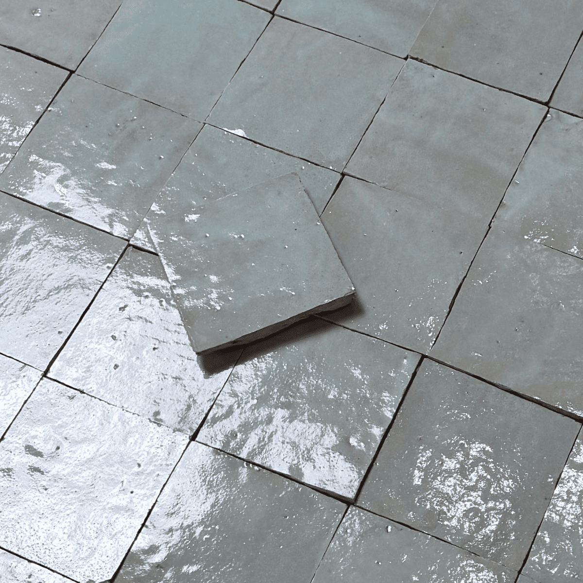 Carrelage - Véritable Zellige de Fès - Souris -