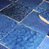 Carrelage - Véritable Zellige de Fès - Bleu Bubble -