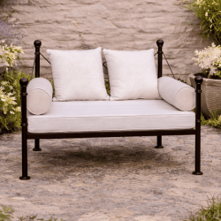 Banquette - Fer Forgé - Occitan - 2 Places -