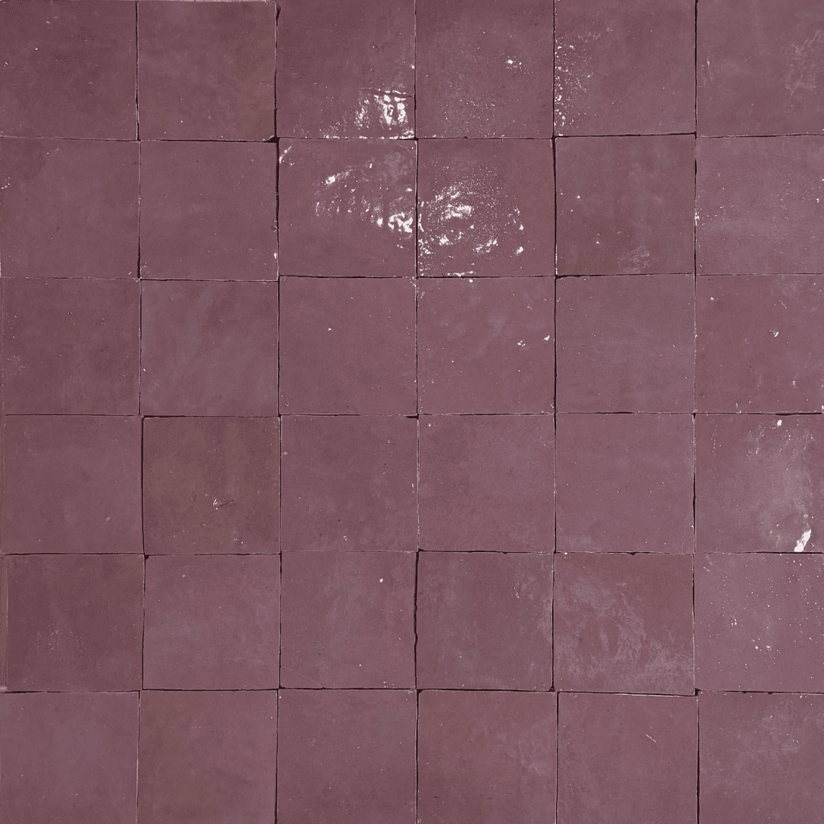 Carrelage - Véritable Zellige de Fès - Rose Cashmere -