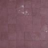 Carrelage - Véritable Zellige de Fès - Rose Cashmere -