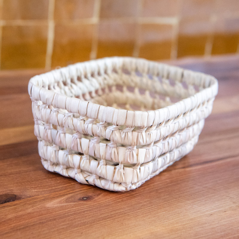 Panière artisanale - Doum - Plusieurs formats -