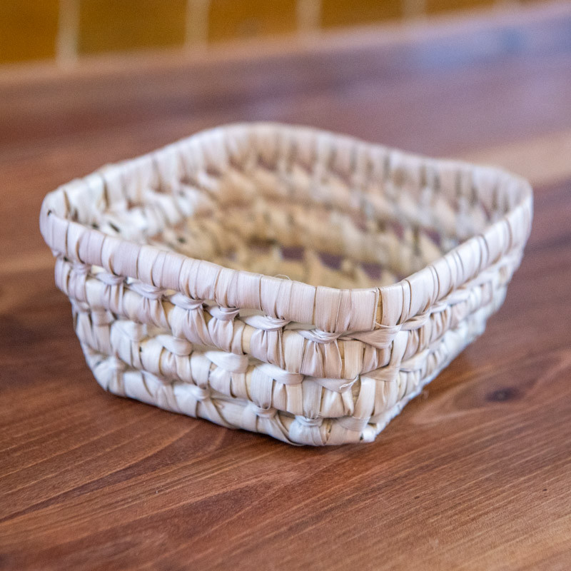 Panière artisanale - Doum - Plusieurs formats -