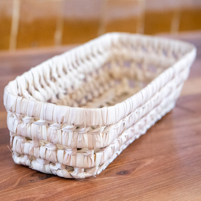 Panière artisanale - Doum - Plusieurs formats -