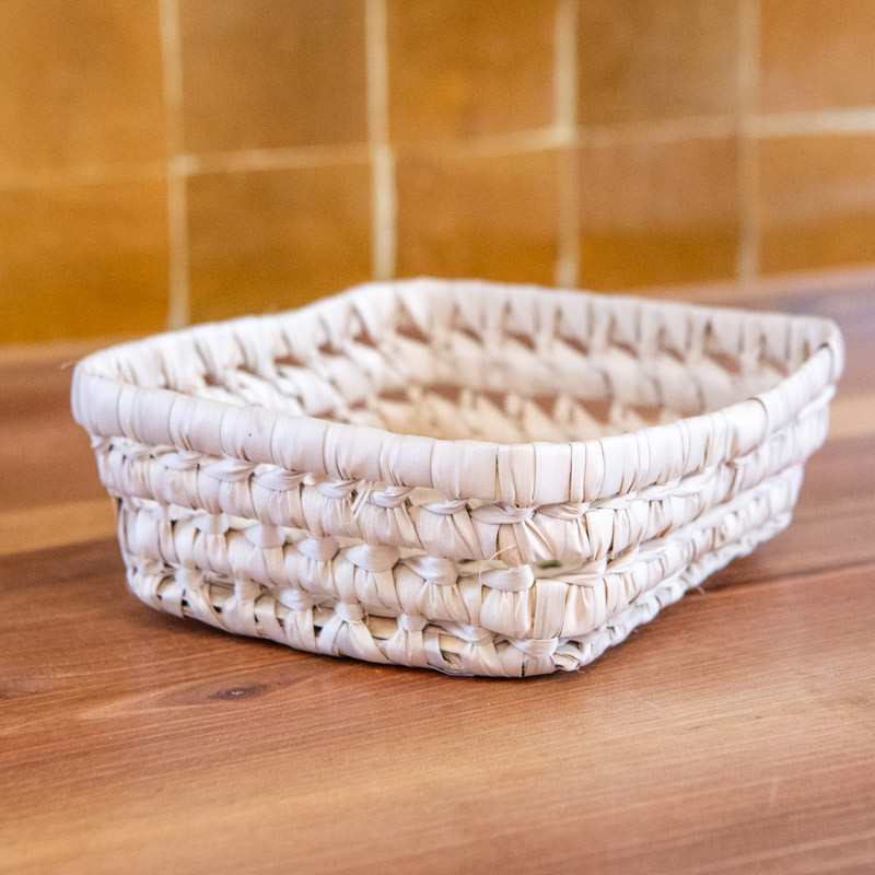 Panière artisanale - Doum - Plusieurs formats -