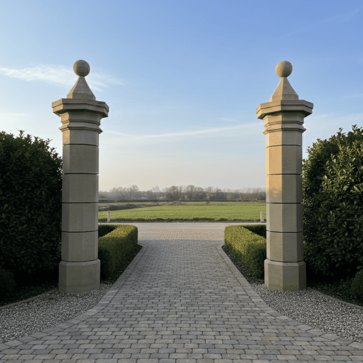 Pilier - Pierre Naturelle - Gorde -