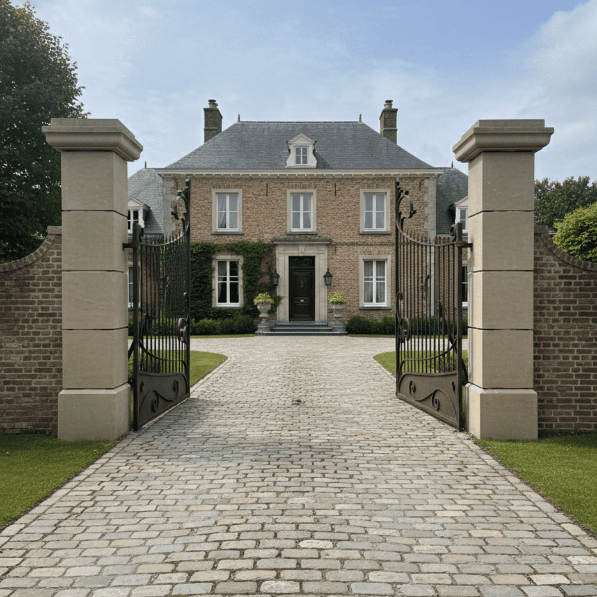 Pilier - Pierre Naturelle - Tradition -