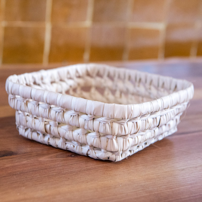 Panière artisanale - Doum - Plusieurs formats -