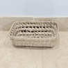 Panière artisanale - Doum - 20/15/6 cm -