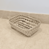 Panière artisanale - Doum - 20/15/6 cm -