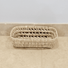 Panière artisanale - Doum - 23/13/7 cm -