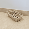 Panière artisanale - Doum - 23/13/7 cm -