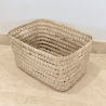 Panière artisanale - Doum - 38/27/20 cm -