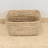 Panière artisanale - Doum - 38/27/20 cm -