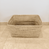 Panière artisanale - Doum - 50/38/25 cm -